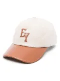 Eleventy logo-patch baseball cap - Neutrals