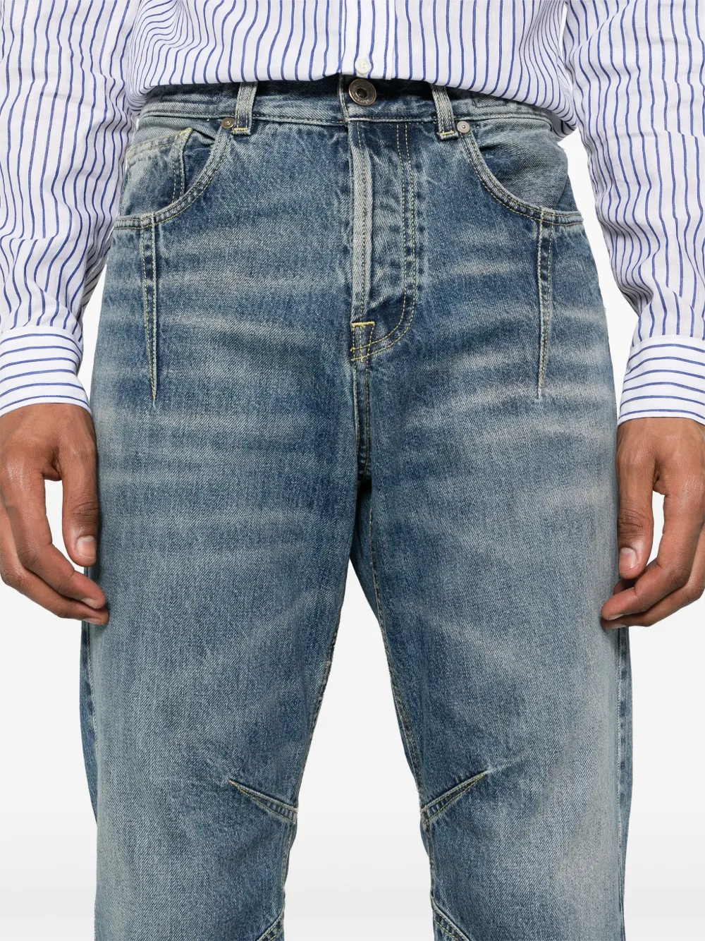 Eleventy Katoenen jeans Blauw