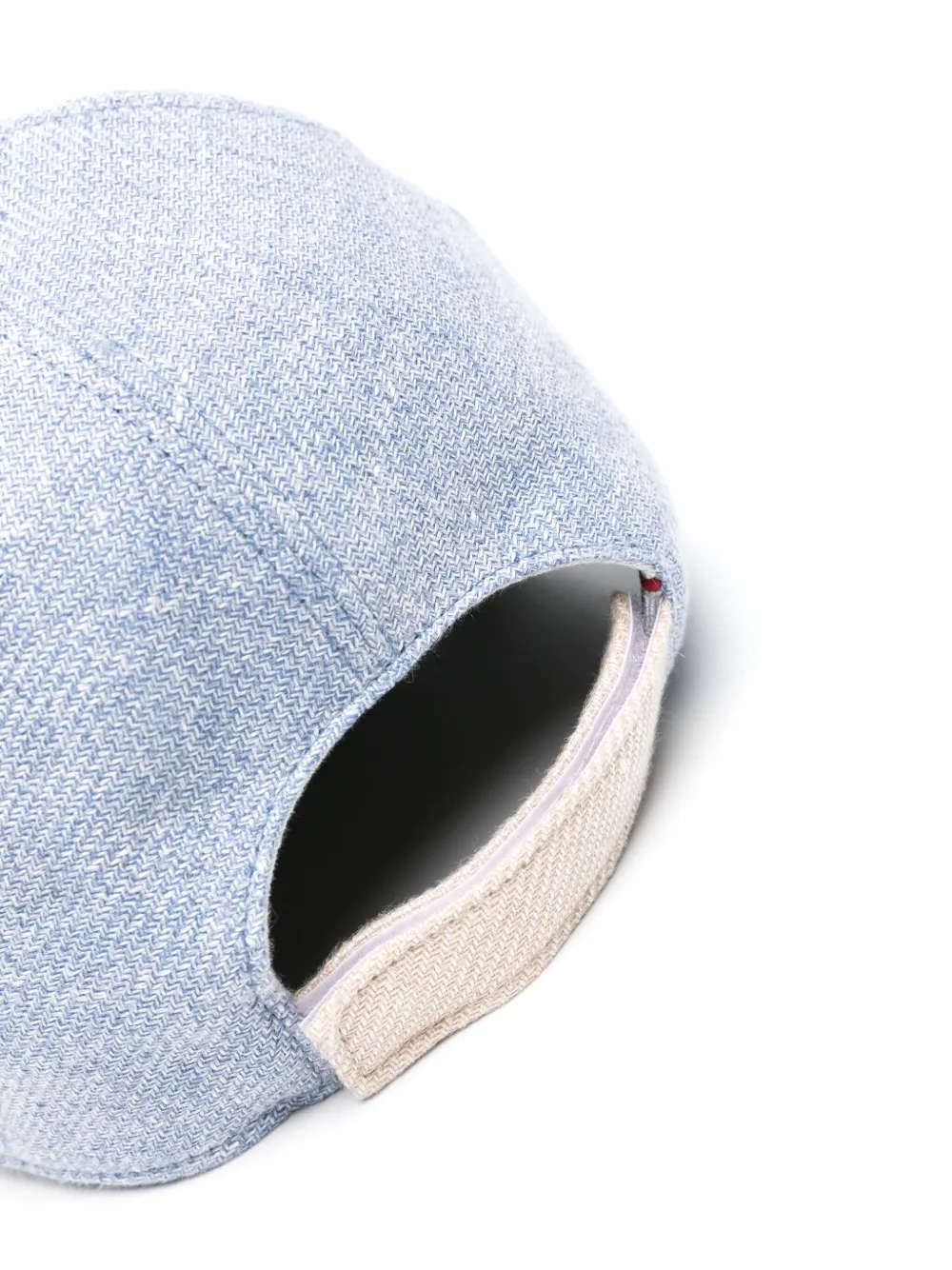 Eleventy logo-embroidered baseball cap | Men | Image 2