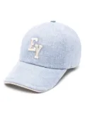 Eleventy logo-embroidered baseball cap - Blue