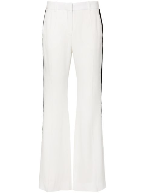 Nina Ricci mid-rise bootcut trousers Women