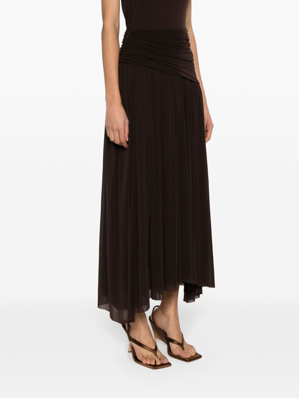 Rabanne Draped-detail skirt Women