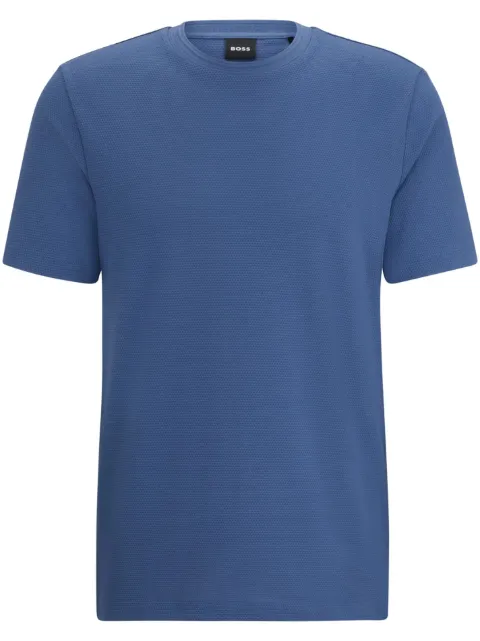 BOSS Camiseta com tag de logo