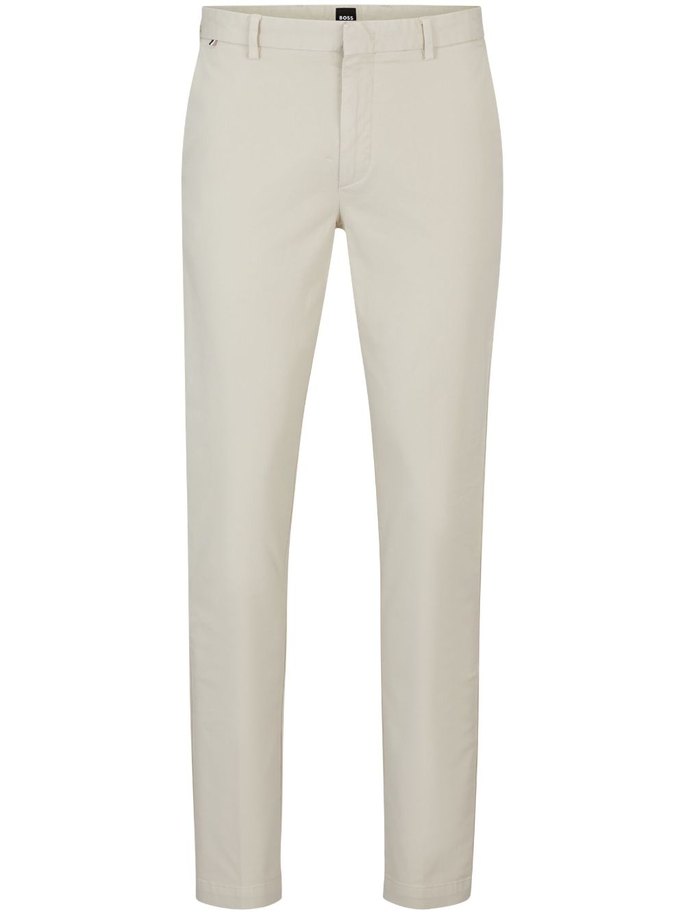 straight-leg stretch-cotton chinos