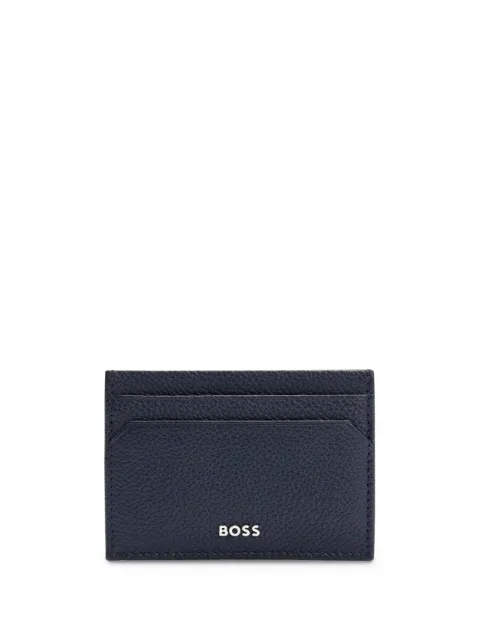 BOSS Porta-cartões com logo
