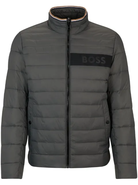 BOSS Jaqueta com estampa logo