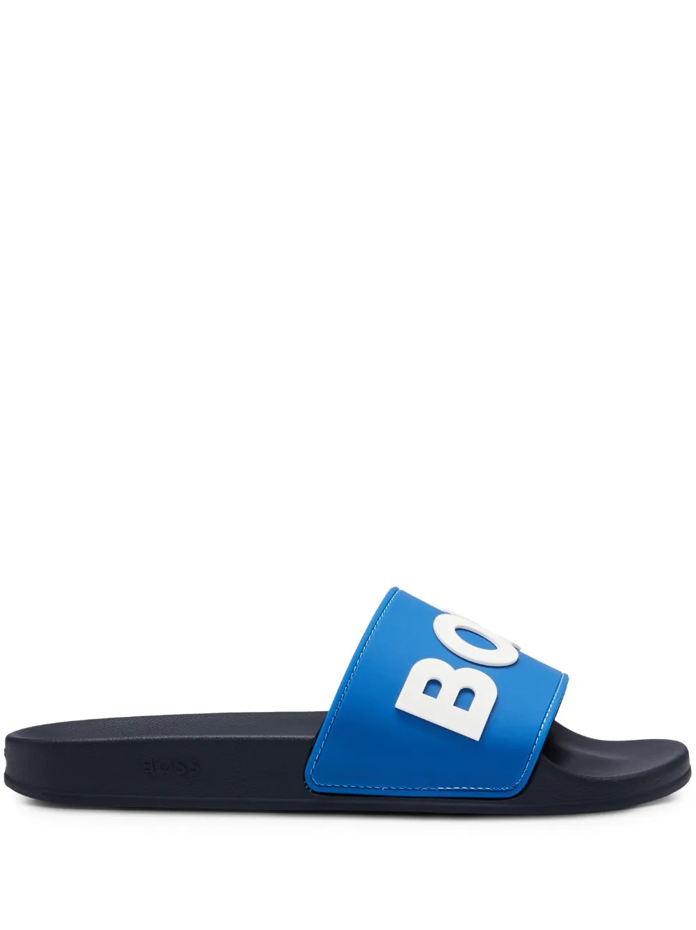 BOSS Slide com logo gravado | Azul | Image 1