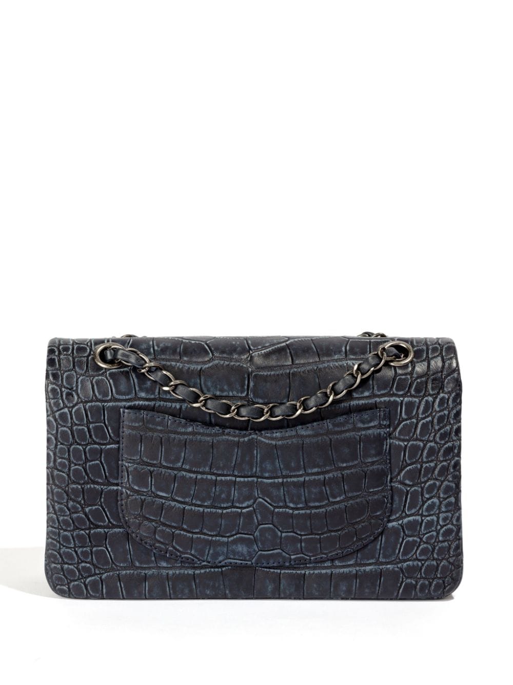 CHANEL Pre-Owned small Double Flap shoulder bag - Blauw