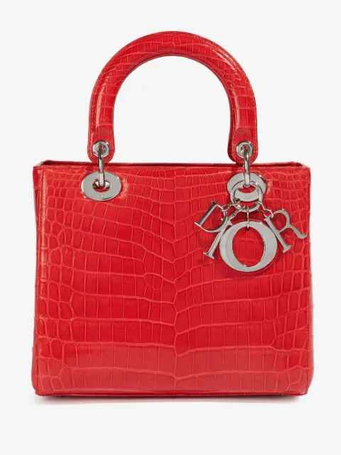 Christian Dior Pre-Owned Lady Dior 两用手提包