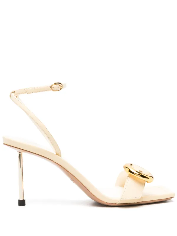 VIP【送料関税込】JACQUEMUS LES SANDALES REGALO Jacquemus 100mm Les Sandales Regalo Sandals | Neutrals
