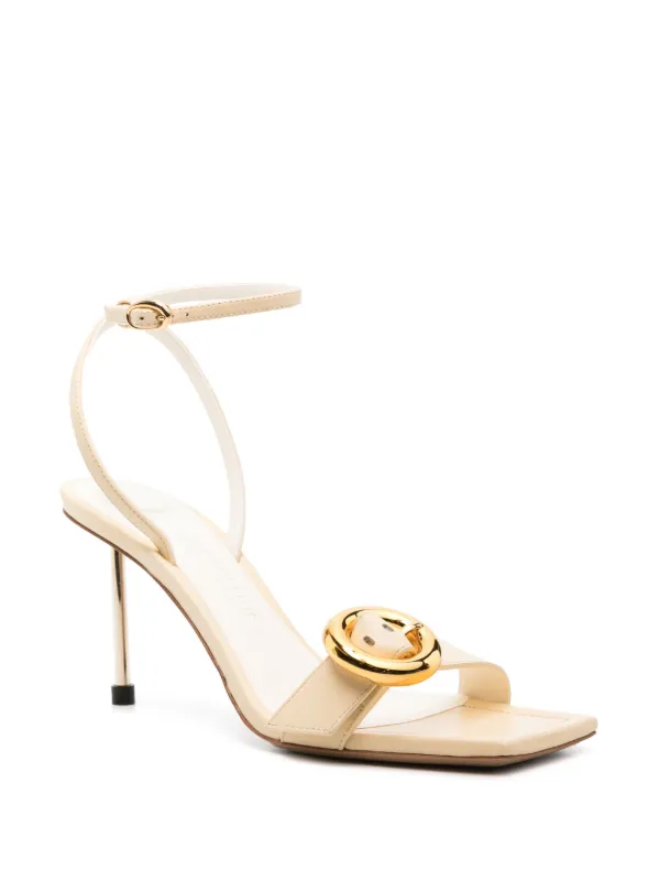 【JACQUEMUS】レザーサンダル JACQUEMUS - Mocassin sandals | Leam Roma - Luxury Shopping