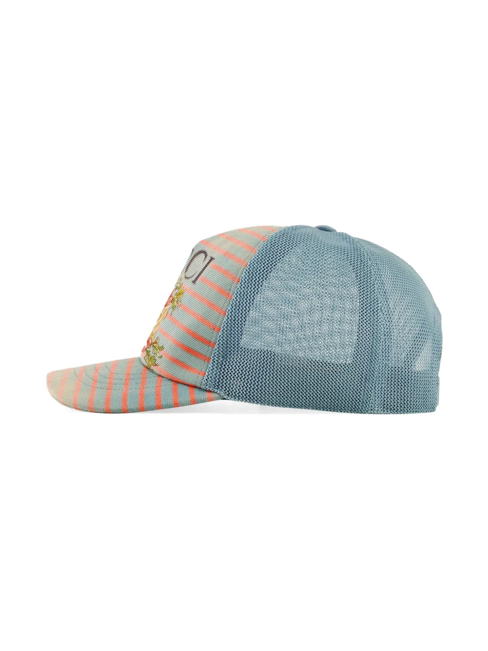 Gucci Kids x Peter Rabbit™ mesh pet - Blauw