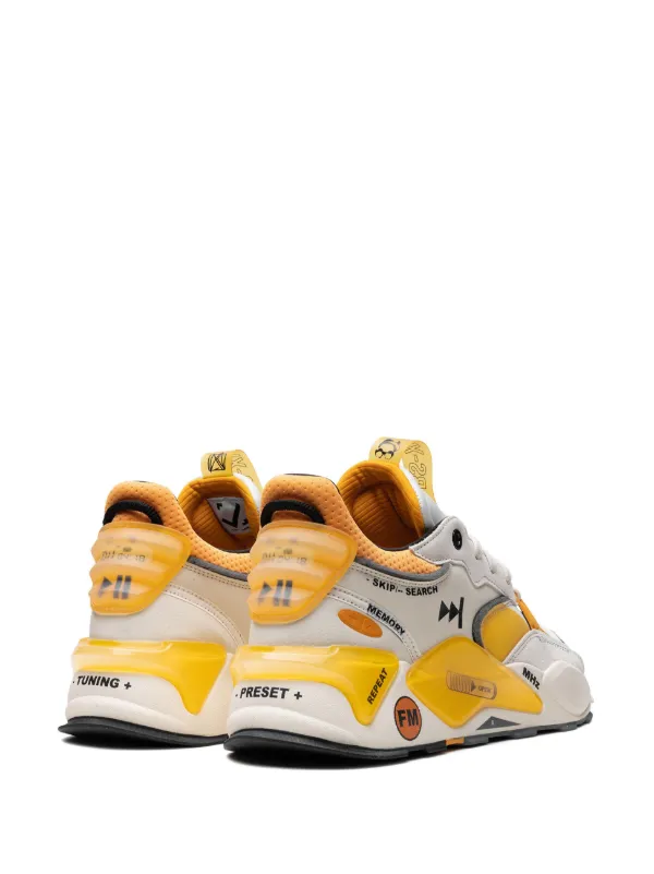 PUMA RS XL Playlist The Disc Sneakers White FARFETCH UK