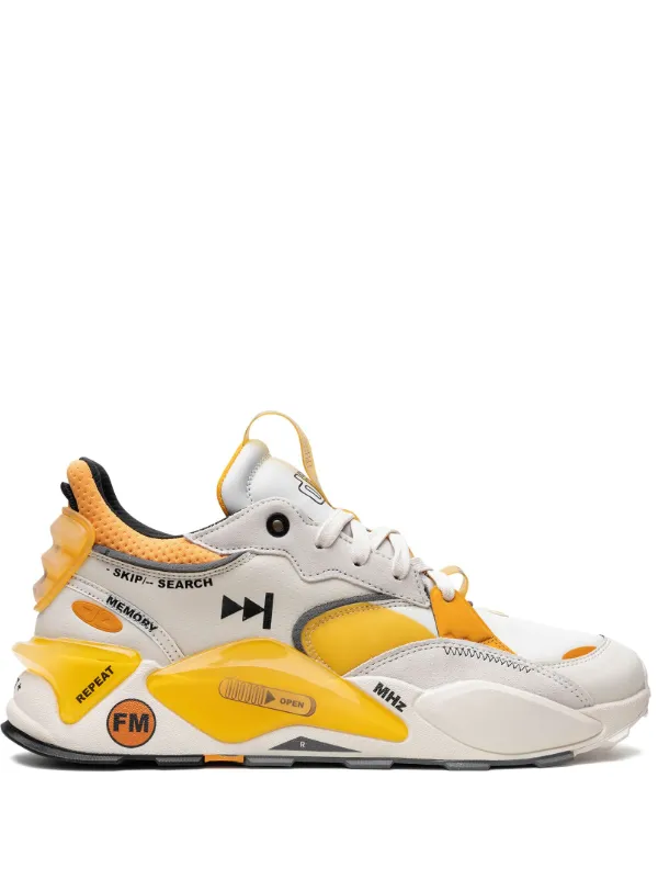 PUMA RS XL Playlist The Disc Sneakers White FARFETCH UK