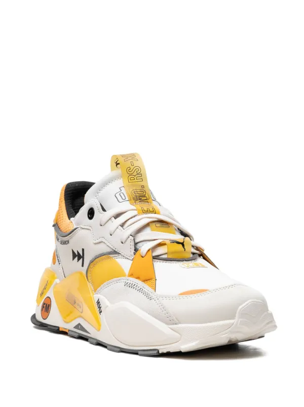 PUMA RS XL Playlist The Disc Sneakers White FARFETCH UK