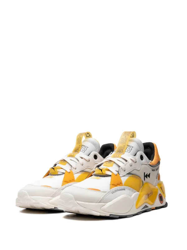PUMA RS XL Playlist The Disc Sneakers White FARFETCH AO