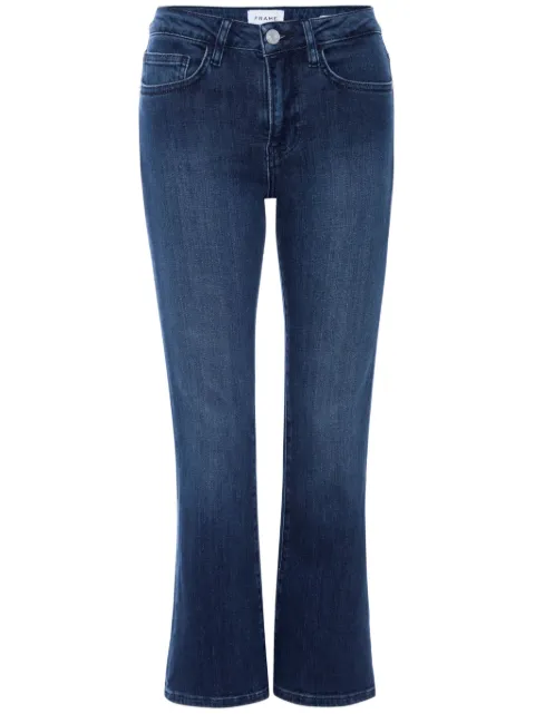 FRAME Le Crop Mini Boot jeans