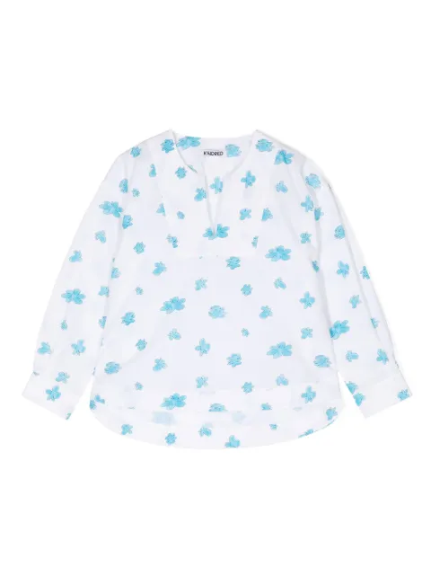 KINDRED blusa con estampado floral