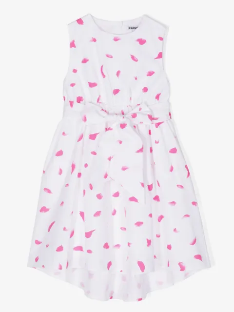 KINDRED Kylie smudge-print cotton dress