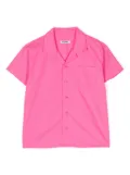 KINDRED Kelly organic-cotton camp shirt - Pink