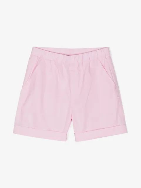 KINDRED organic-cotton straight-leg shorts