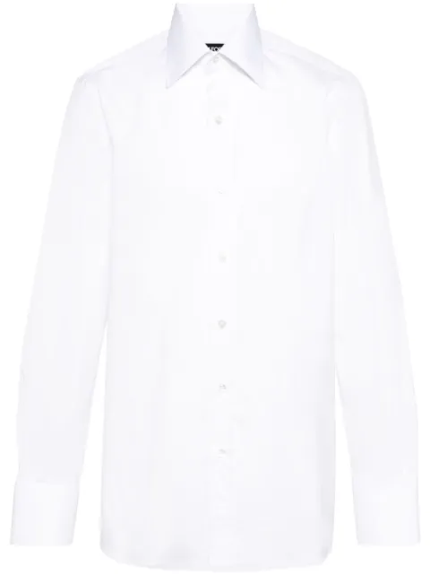 TOM FORD cotton poplin shirt