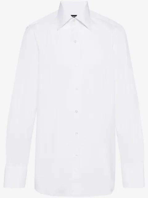 TOM FORD Popeline-Hemd