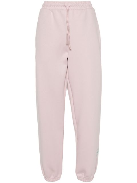 adidas by Stella McCartney logo-rubberised tapered track pants