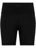 adidas by Stella McCartney graphic-print running shorts - Black