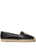 Tory Burch Eleanor espadrilles - Black