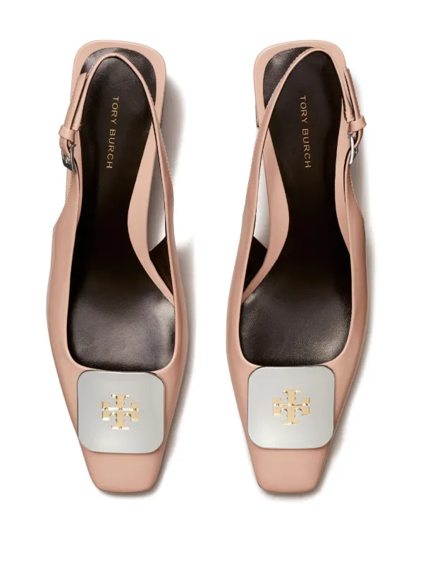 Tory burch discount slingback pumps