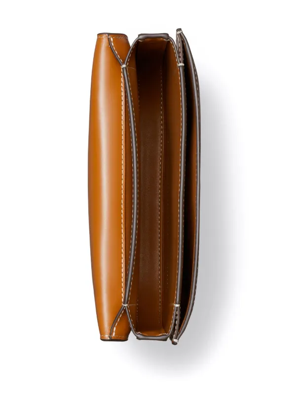 ★Tory Burch★シンプル美★Eleanor Slim Saddlebag★バッグ Eleanor Slim Saddlebag: Women's Designer Shoulder Bags