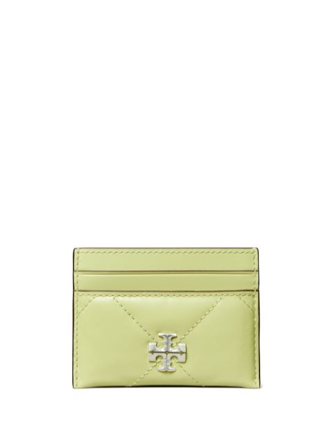 Tory Burch Kira diamond-quilted card holder Women