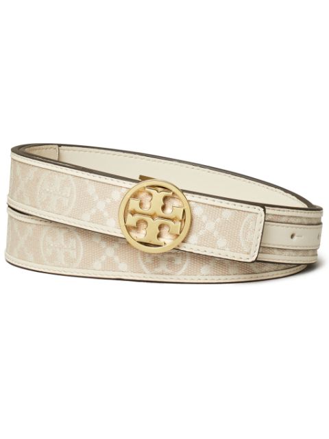 Tory Burch T Monogram Miller belt Women