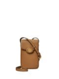 Tory Burch Robinson leather crossbody bag - Brown