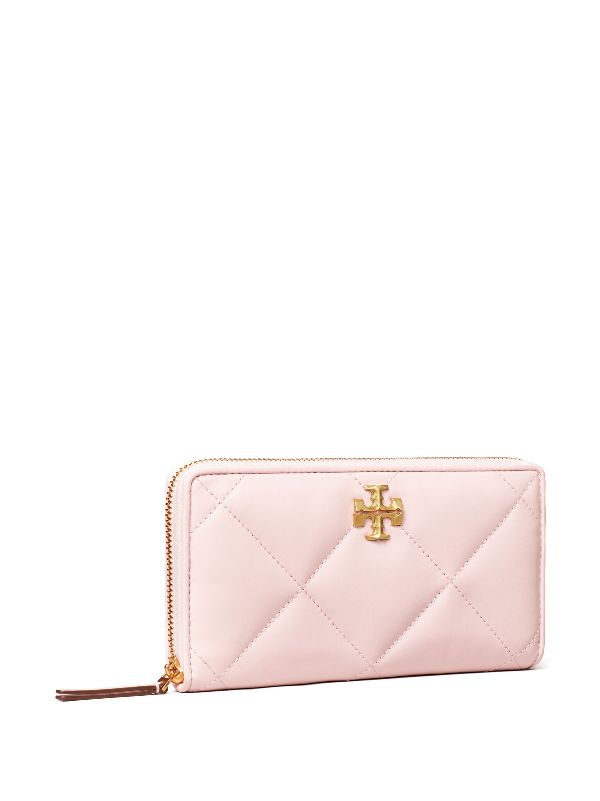 Tory burch pink clearance wallet