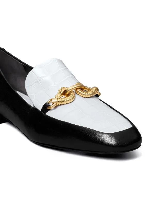Tory Burch Jessa Loafers | Black | FARFETCH JO