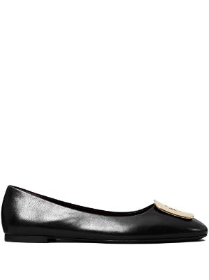 All black clearance tory burch flats