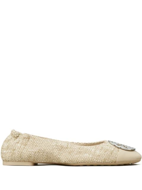 Tory Burch Claire ballerina shoes