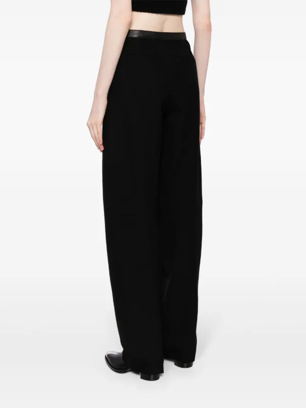 パンツ Alexander Wang Belted Wool Trousers 22818728_52921293_600.jpg