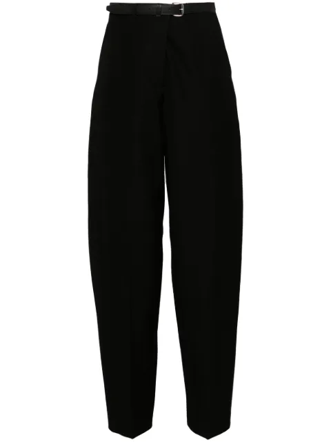 Alexander Wang belted wool trousers
