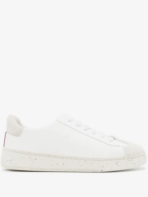 Bally panelled leather sneakers