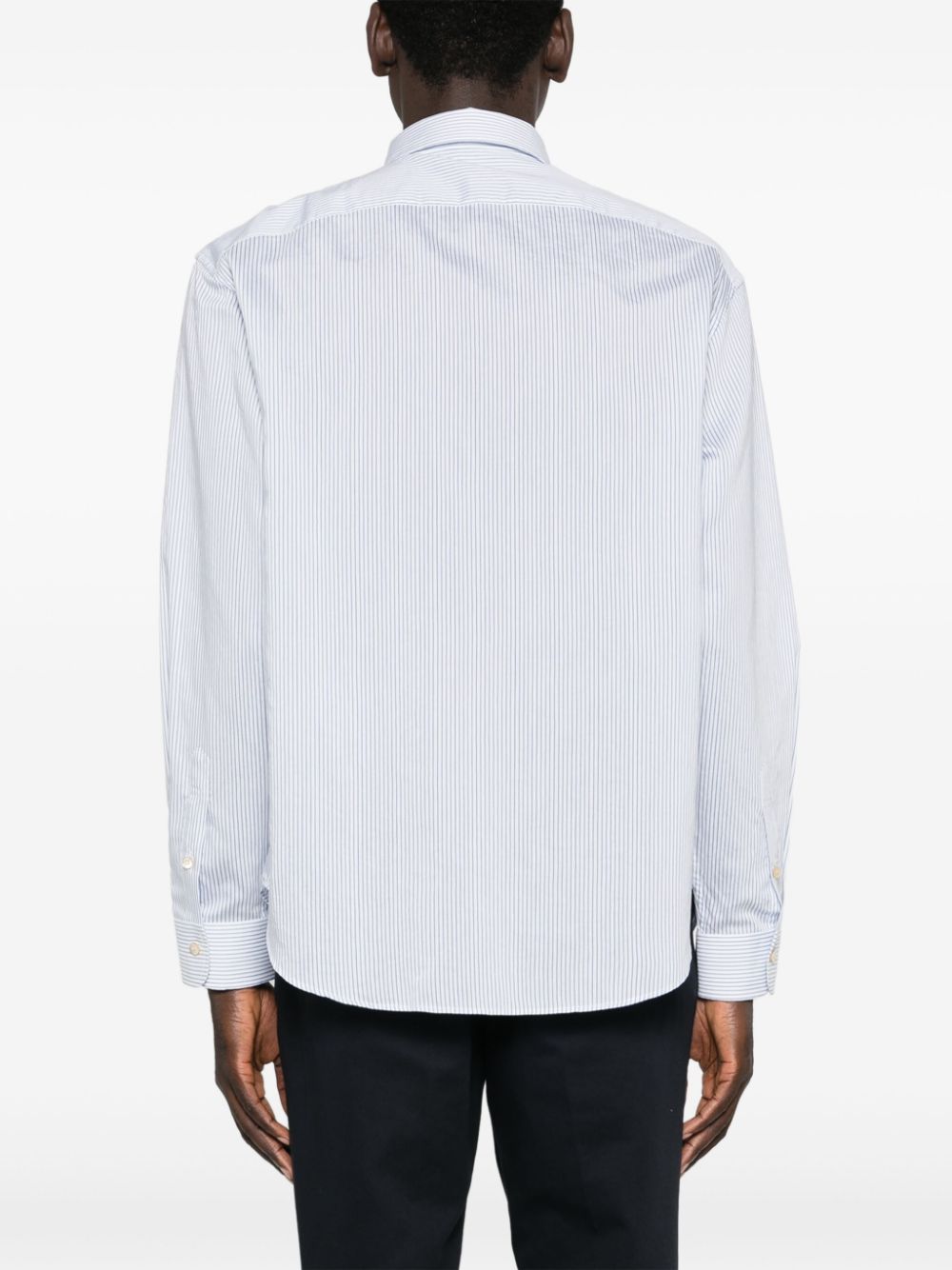 Affordable Marni logo-embroidered poplin shirt Women