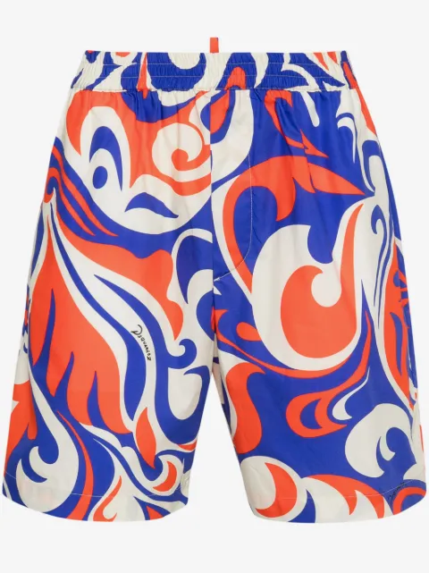 DSQUARED2 Bermuda Palms Beach Waves