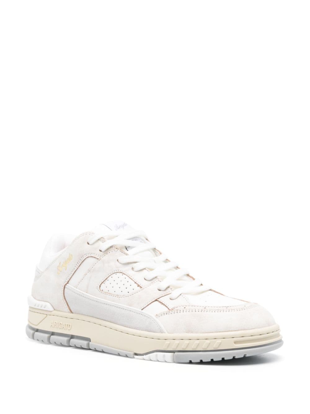 Shop Axel Arigato Area Low-top Sneakers In 白色