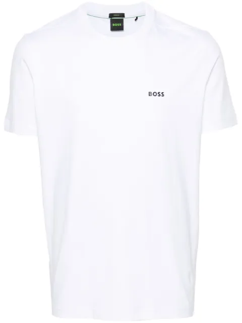 BOSS t-shirt en coton à logo imprimé