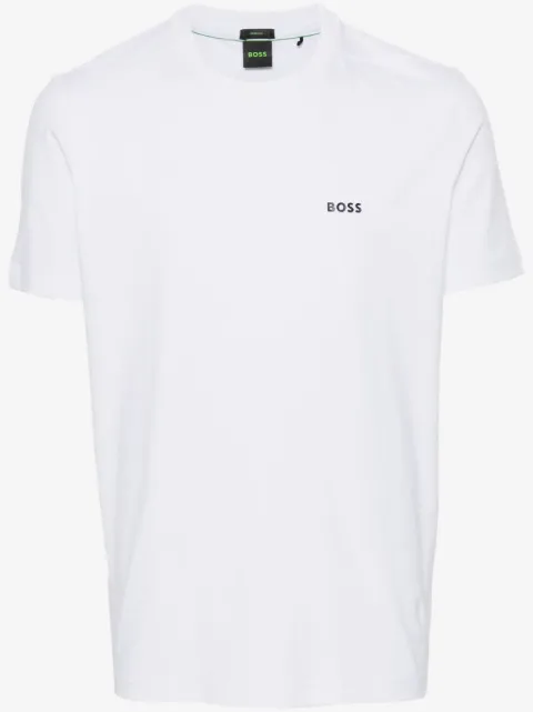 BOSS Camiseta com estampa de logo