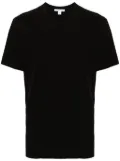 James Perse crew-neck cotton T-shirt - Black