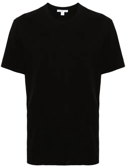 T-shirt en coton à col rond - James Perse - Modalova