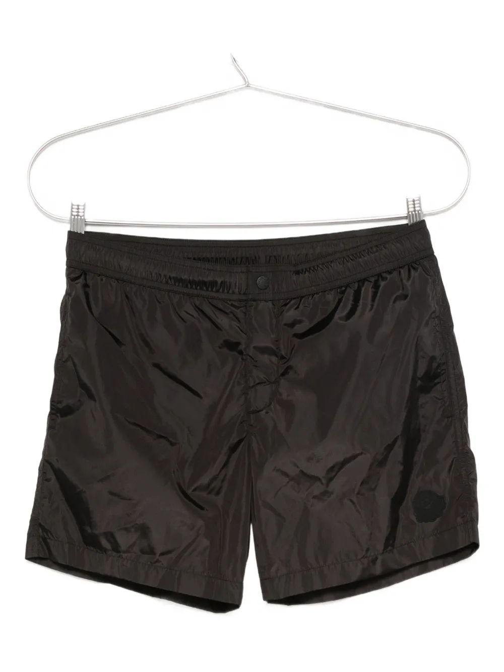 Moncler drawstring swim shorts Zwart